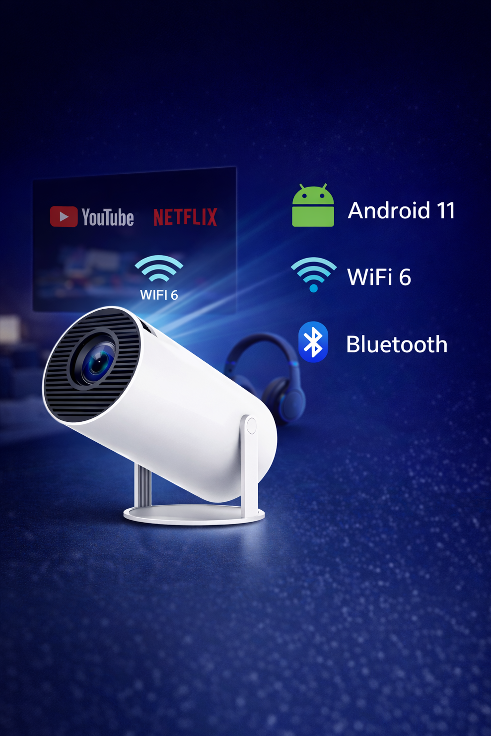Nora Cinema Pocket Projector