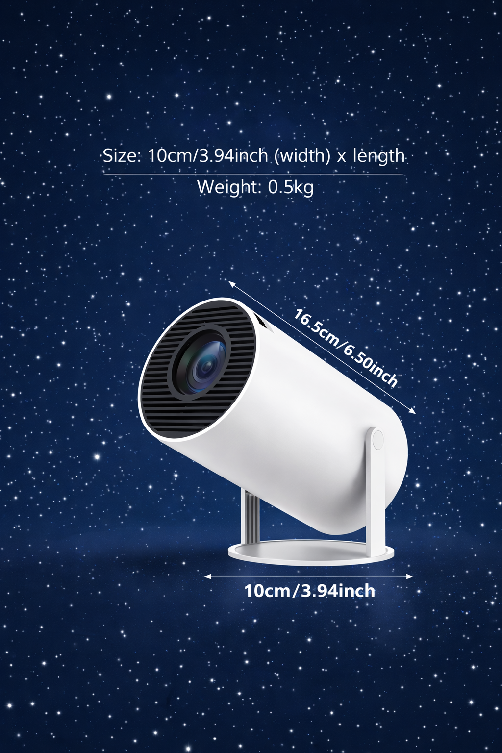 Nora Cinema Pocket Projector