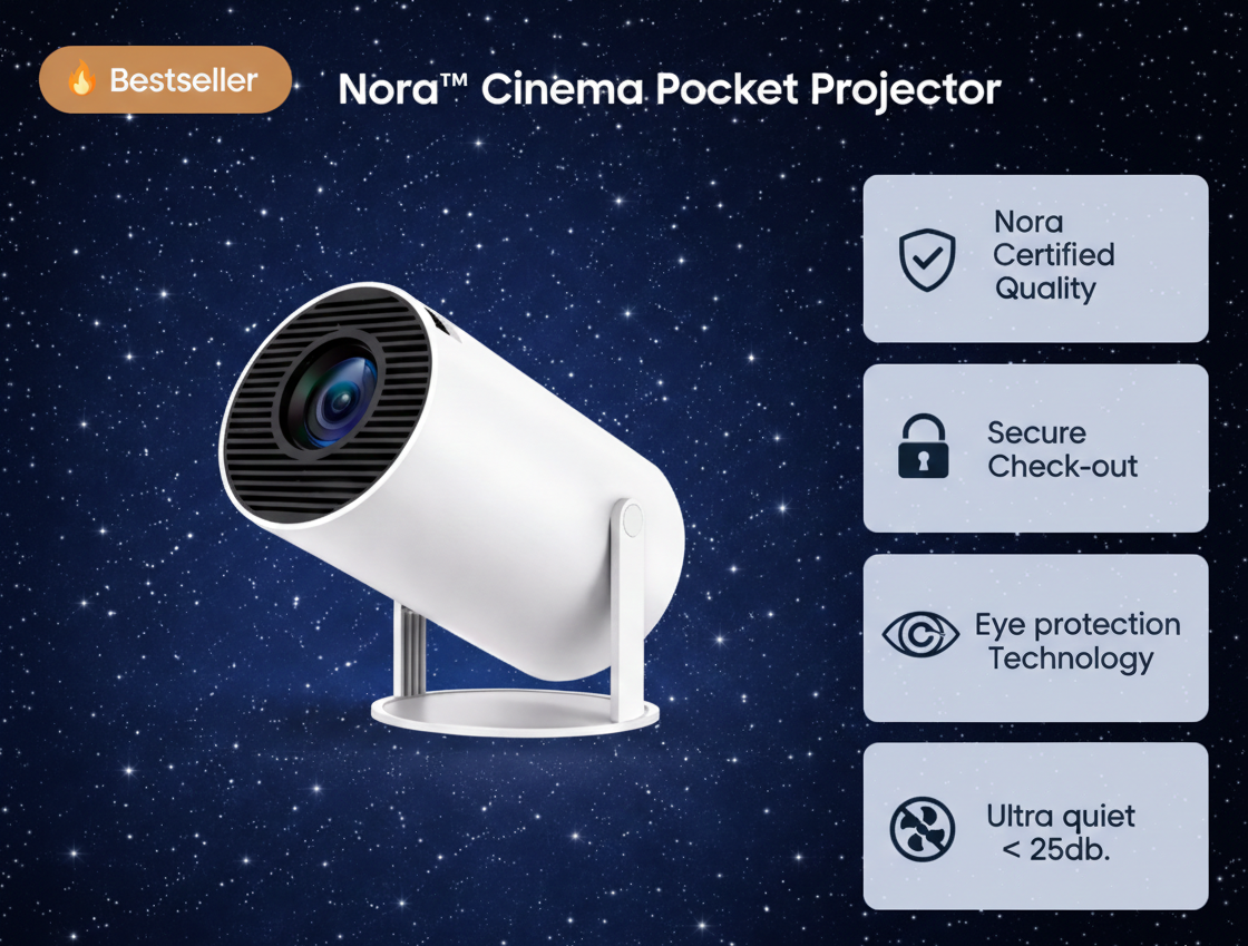 Nora Cinema Pocket Projector