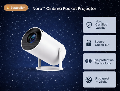 Nora Cinema Pocket Projector